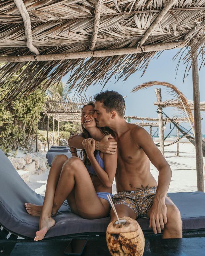 ホテル Playa Esperanza トゥルム エクステリア 写真