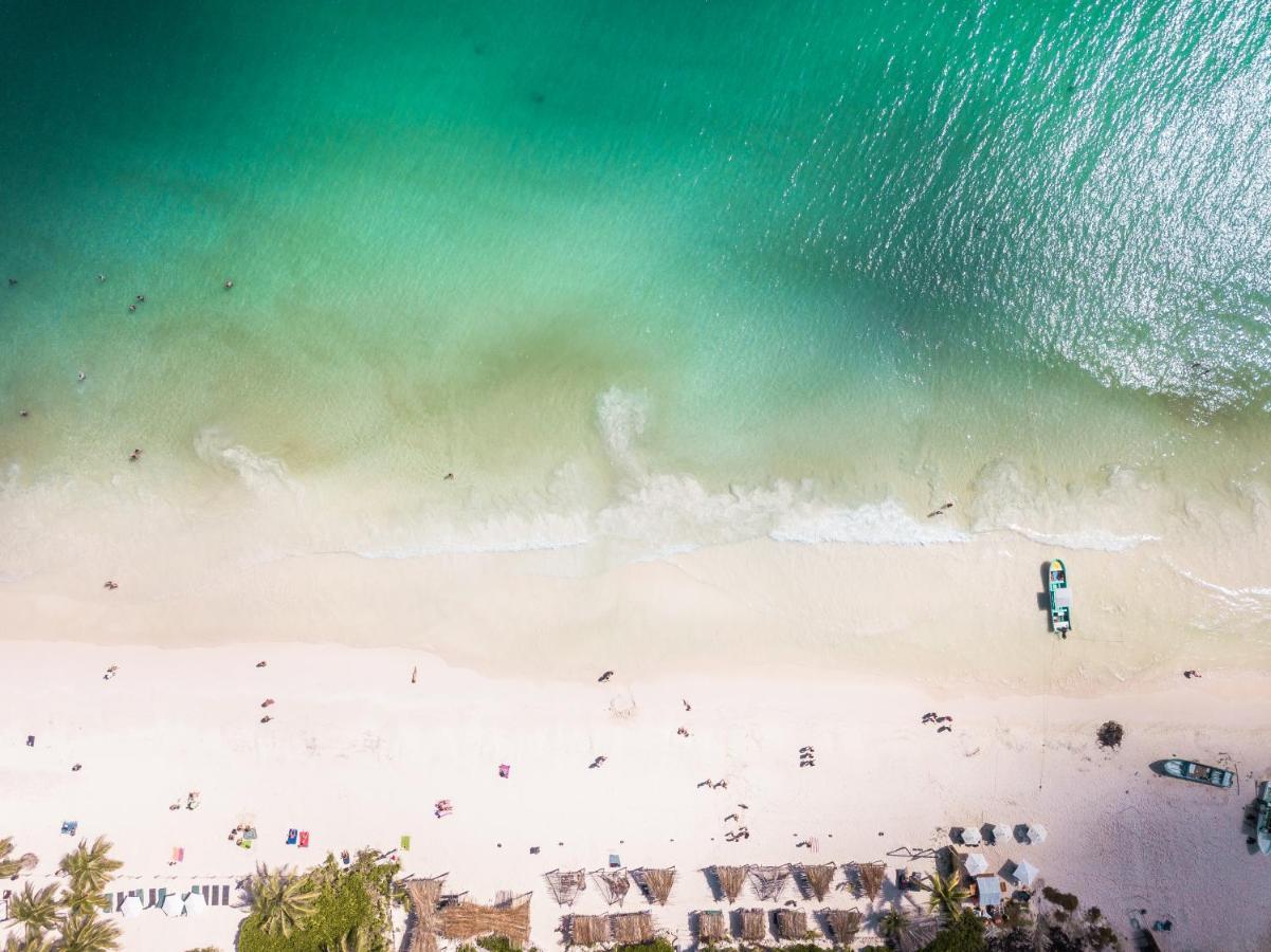 ホテル Playa Esperanza トゥルム エクステリア 写真