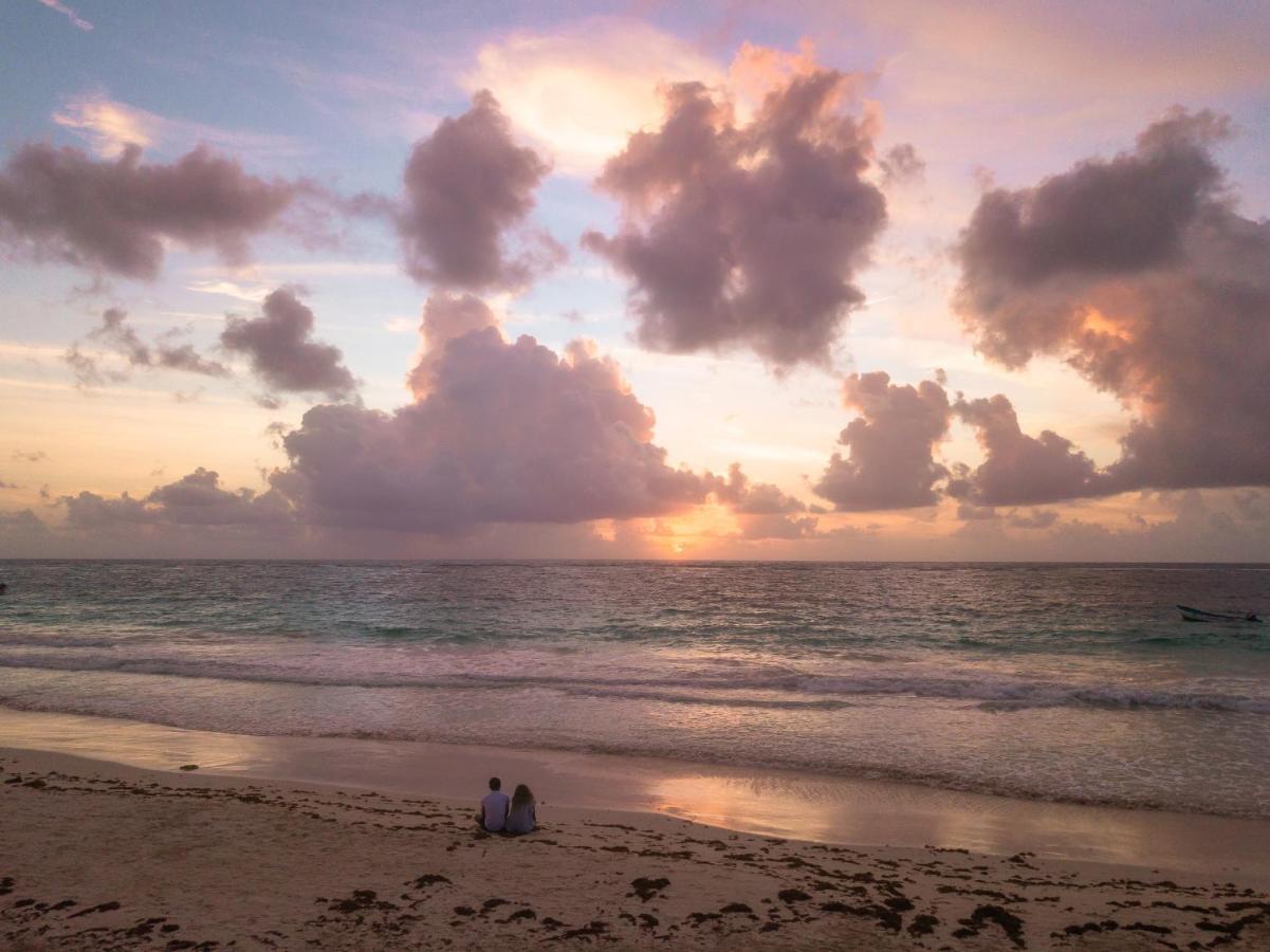 ホテル Playa Esperanza トゥルム エクステリア 写真