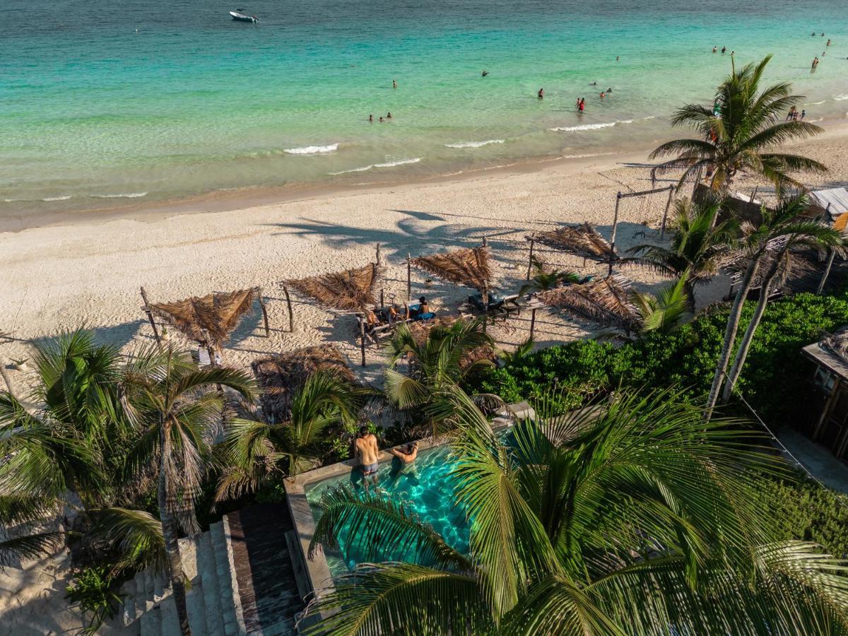 ホテル Playa Esperanza トゥルム エクステリア 写真